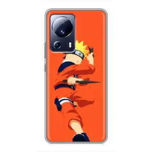 Чохли з принтом НАРУТО на Xiaomi 13 Lite (Силует Наруто)