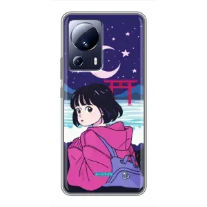 Чохли з героями АНИМЕ на Xiaomi 13 Lite (Сінобу Міяке)