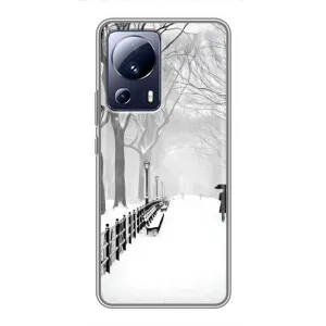 Чехлы на Новый Год Xiaomi 13 Lite (Снегом замело)
