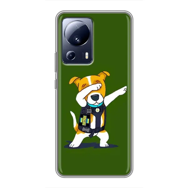 Чохол з малюнком «Собака Патрон» для Xiaomi 13 Lite Чохол з малюнком «Собака Патрон» для Xiaomi 13 Lite