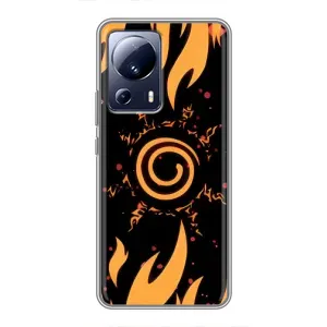 Купить Чохли на телефон з принтом Anime для Xiaomi 13 Lite (Сонце Наруто)