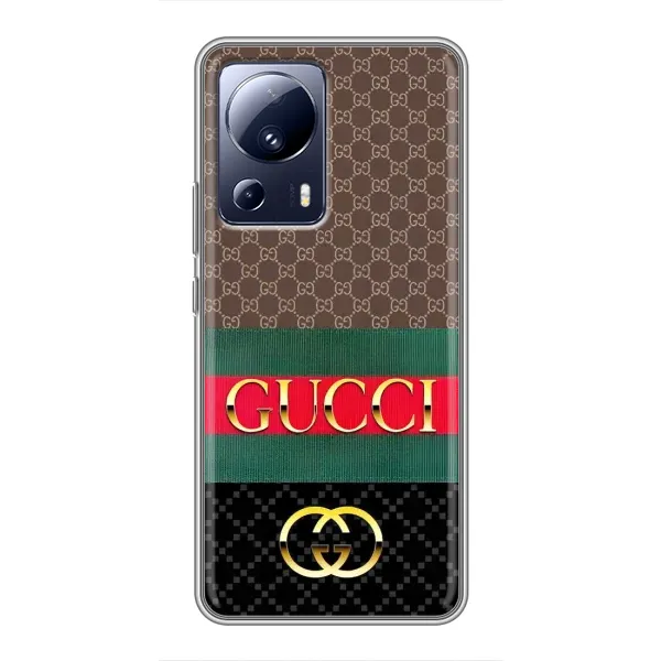 Чехол с рисунком «Стиль GUCCI» для Xiaomi 13 Lite Чехол с рисунком «Стиль GUCCI» для Xiaomi 13 Lite