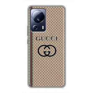 Чехлы Бренд GUCCI для Xiaomi 13 Lite (Стиль Гуччи)