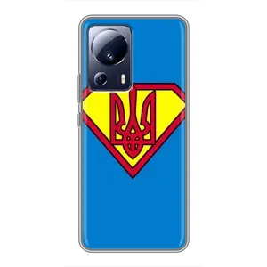 Чехол с картинкой (Патриотический ГЕРБ) на Xiaomi 13 Lite (Super - Герб)