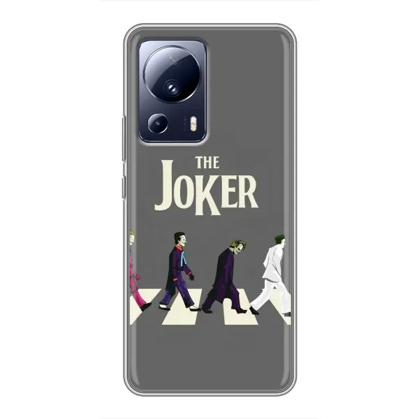 Чехол с рисунком «The Joker» для Xiaomi 13 Lite Чехол с рисунком «The Joker» для Xiaomi 13 Lite