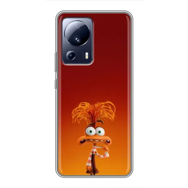 Чехол с рисунком «Тревожность» для Xiaomi 13 Lite Чехол с рисунком «Тревожность» для Xiaomi 13 Lite