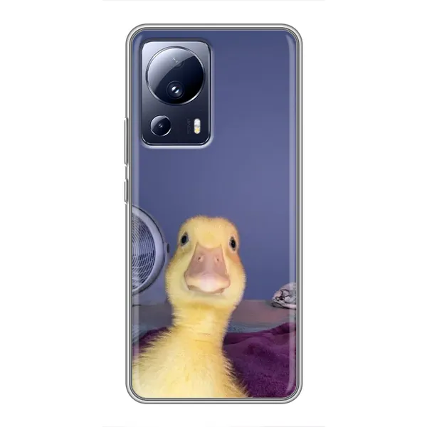 Чехол с рисунком «Утка» для Xiaomi 13 Lite Чехол с рисунком «Утка» для Xiaomi 13 Lite