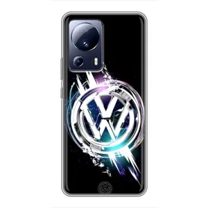 Чехол "Фольксваген" для Xiaomi 13 Lite (Volkswagen на черном)