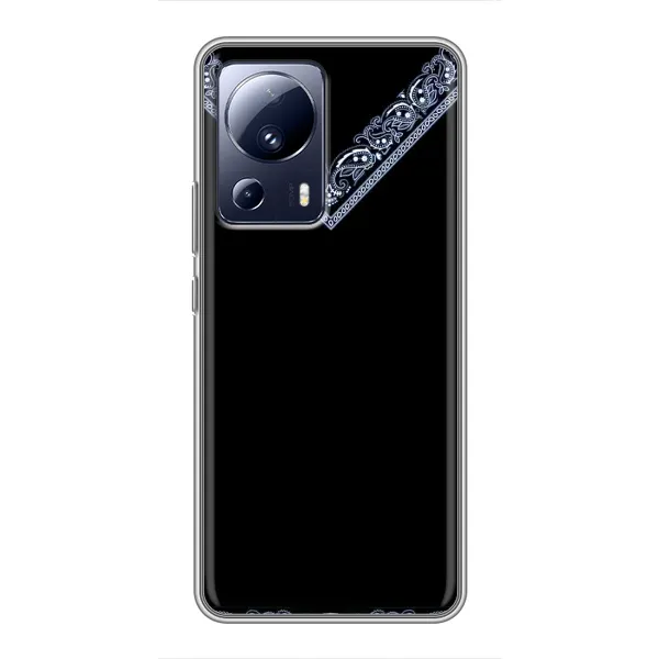 Чехол с рисунком «Воротник вышиванки» для Xiaomi 13 Lite
