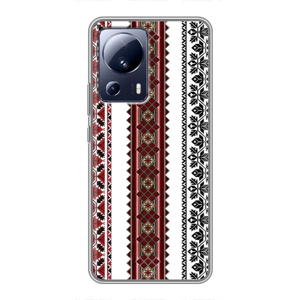 Чехол с рисунком «Вышиваночки» для Xiaomi 13 Lite Чехол с рисунком «Вышиваночки» для Xiaomi 13 Lite