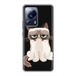 Чохол на тематику: Коти для Xiaomi 13 Lite (Погляд кота)