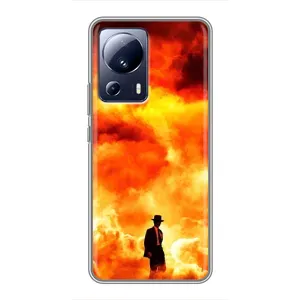 Чехол Оппенгеймер / Oppenheimer на Xiaomi 13 Lite (Взрыв)