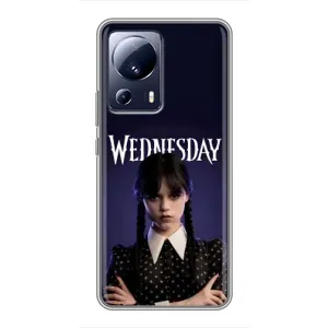Чехлы с принтом Уэнсдей на Xiaomi 13 Lite (Wednesdey)