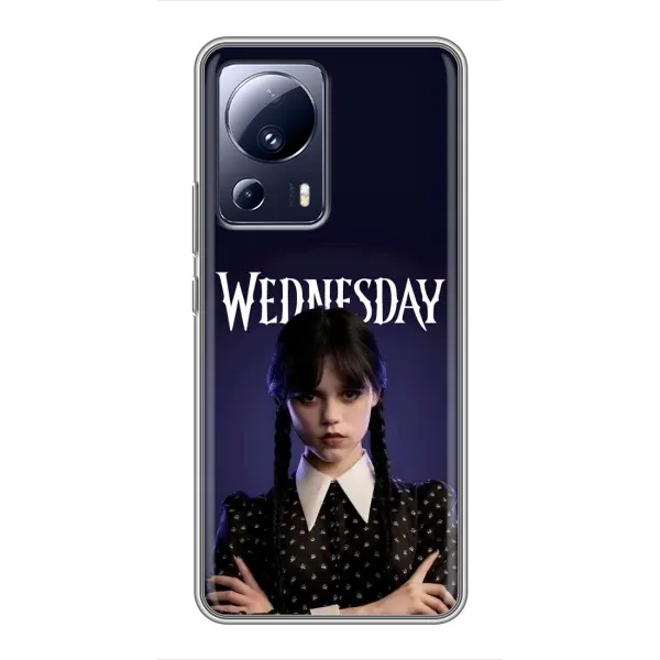 Чехол с рисунком «Wednesdey» для Xiaomi 13 Lite Чехол с рисунком «Wednesdey» для Xiaomi 13 Lite