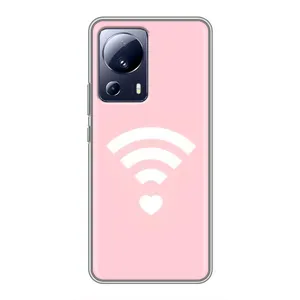 Силиконовые Чехлы Любимому человеку для Xiaomi 13 Lite (WiFi Love)