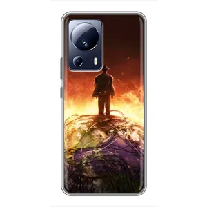 Чехол Оппенгеймер / Oppenheimer на Xiaomi 13 Lite (Ядерщик)