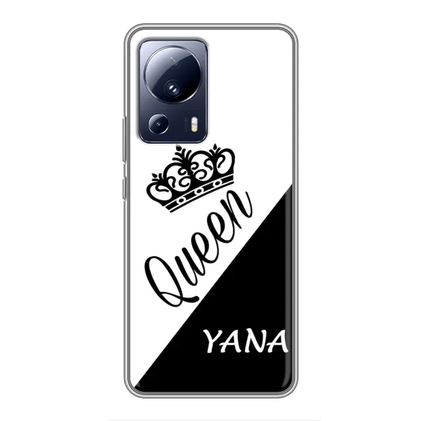 Чехол с рисунком «YANA» для Xiaomi 13 Lite Чехол с рисунком «YANA» для Xiaomi 13 Lite