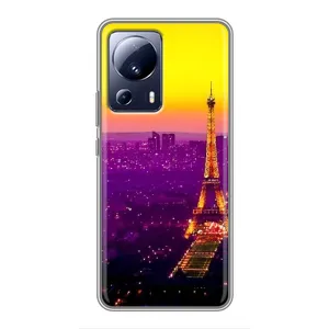Чохол Ейфелева Вежа на Xiaomi 13 Lite (Яскрава башня)
