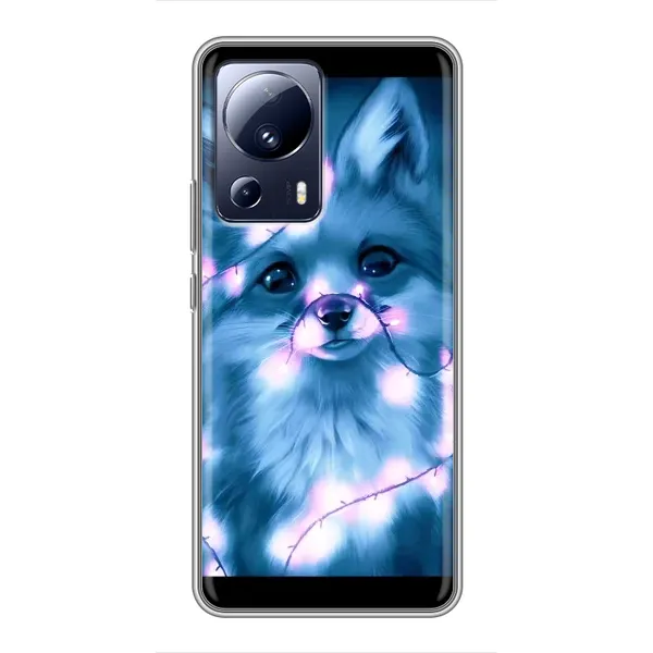 Чехол с рисунком «Яркая Лиса» для Xiaomi 13 Lite Чехол с рисунком «Яркая Лиса» для Xiaomi 13 Lite