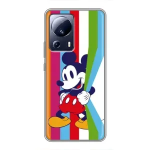 Чехлы с принтом Микки Маус на Xiaomi 13 Lite (Яркий Микки)