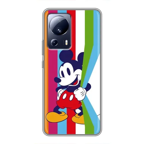 Чехол с рисунком «Яркий Микки» для Xiaomi 13 Lite Чехол с рисунком «Яркий Микки» для Xiaomi 13 Lite