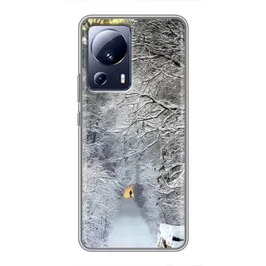 Чехлы на Новый Год Xiaomi 13 Lite (Заметель)