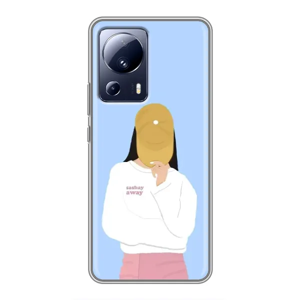 Чехол с рисунком «Желтая кепка» для Xiaomi 13 Lite Чехол с рисунком «Желтая кепка» для Xiaomi 13 Lite