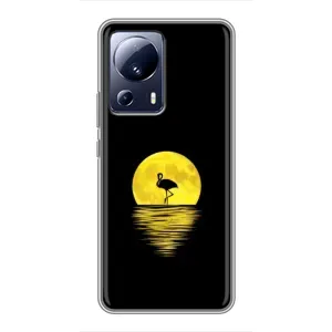 Летний Чехол на Xiaomi 13 Lite (Желтый Закат)