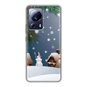 Чехлы на Новый Год Xiaomi 13 Lite (Зима)