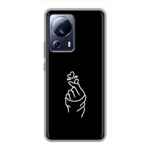 Чехлы (Знак сердечка) на Xiaomi 13 Lite (Знак Сердечка)