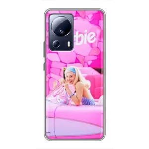 Силиконовый Чехол Барби Фильм на Xiaomi 13 Lite (Зставка)