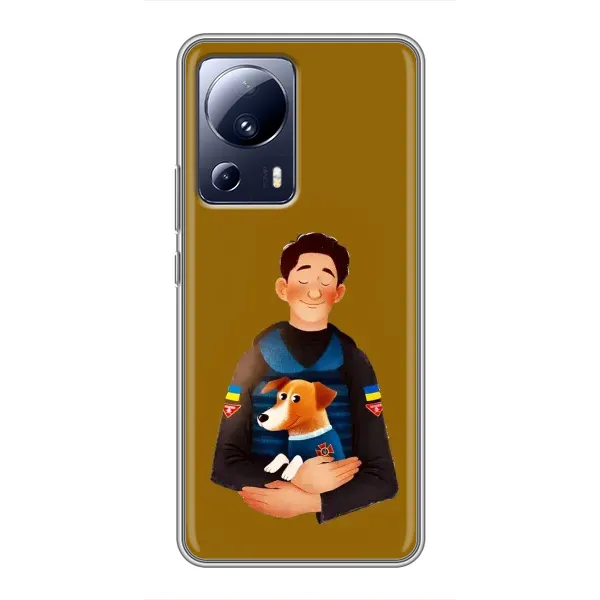 Чехол с рисунком «ЗСУ Патрон» для Xiaomi 13 Lite