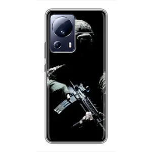 ЗСУ Чехлы (TPU) для Xiaomi 13 Lite (ЗСУ снайпер)