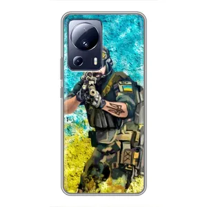 ЗСУ Чехлы (TPU) для Xiaomi 13 Lite (ЗСУ Воин)