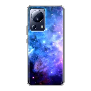 Чехлы КОСМОС для Xiaomi 13 Lite (Звездный вид)