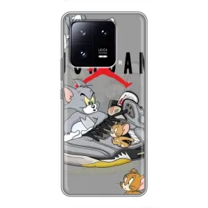 Силіконовый Чохол Nike Air Jordan на Сяомі 13 про (Air Jordan)