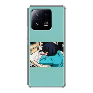 Чехол с персонажами АНИМЕ на Xiaomi 13 Pro (Аканэ Тэндо)