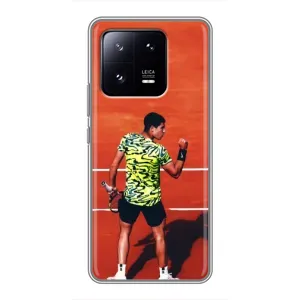 Чохли з прінтом Спортивна тематика для Xiaomi 13 Pro (Алькарас Тенісист)