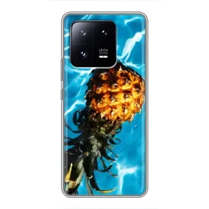 Чохол з зображенням смачної їжі для Xiaomi 13 Pro (Ананас)