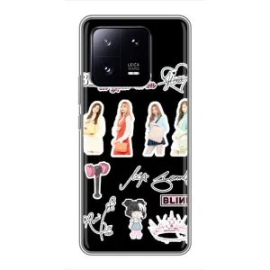 Чохли з картинкою для Xiaomi 13 Pro (Арт блекпінг)