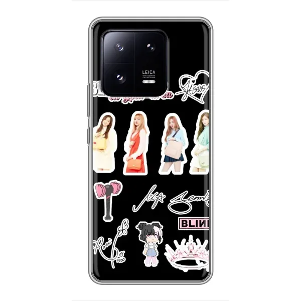 Чехол с рисунком «Арт блэкпинг» для Xiaomi 13 Pro Чехол с рисунком «Арт блэкпинг» для Xiaomi 13 Pro