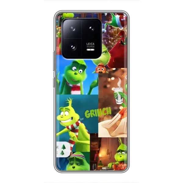 Чехол с рисунком «Арт Гринч» для Xiaomi 13 Pro Чехол с рисунком «Арт Гринч» для Xiaomi 13 Pro