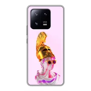 Чохол з Прикольним Принтом на Xiaomi 13 Pro (АРТ Статуя)