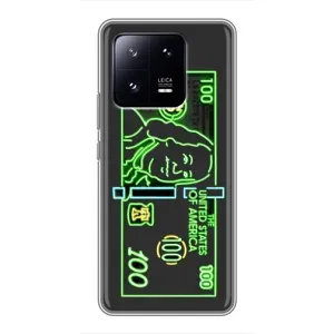 Чехол (Дорого -богато) на Xiaomi 13 Pro (Баксы)