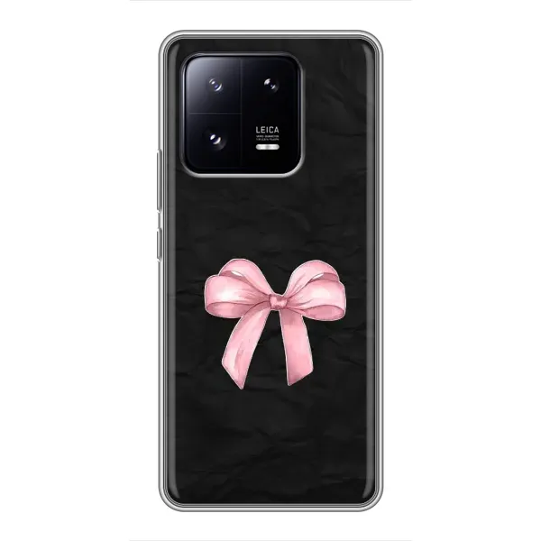 Чехол с рисунком «Бантик» для Xiaomi 13 Pro Чехол с рисунком «Бантик» для Xiaomi 13 Pro