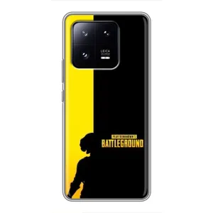 Чохол (TPU) з картинкою "Лого Пабг" на Сяомі 13 про (Battlegrounds)
