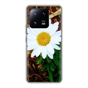 Чохол з ромашками на Xiaomi 13 Pro (Біла ромашка)