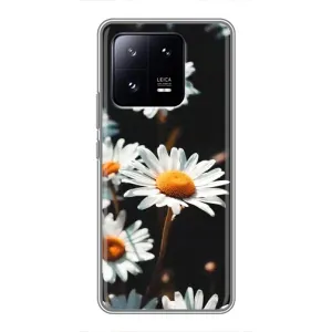 Чохол з ромашками на Xiaomi 13 Pro (Білі ромашки)