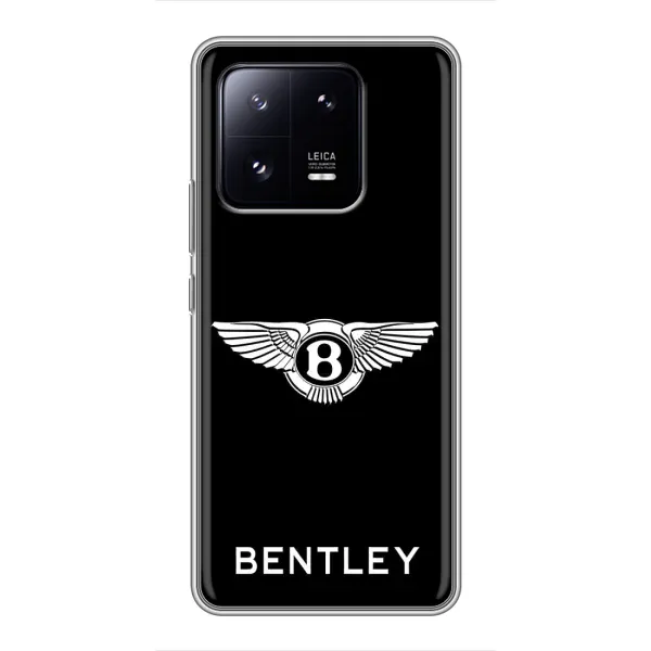 Чехол с рисунком «Logo Bentley» для Xiaomi 13 Pro Чехол с рисунком «Logo Bentley» для Xiaomi 13 Pro