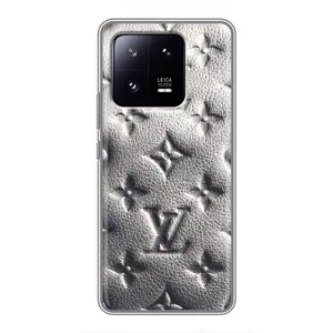 Текстурний Чохол Louis Vuitton для Сяомі 13 про (Бежевий ЛВ)